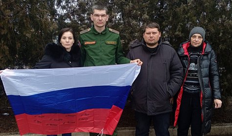 Передали помощь бойцам СВО